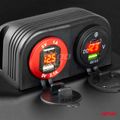 Nabíjačka 2xUSB 12/24V MOD-05 AMiO-02855