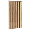 vidaXL Záves proti hmyzu z chenille Hnedá a béžová 118 x 220 cm