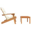 vidaXL 2-dielna záhradná sedacia súprava Adirondack akáciový masív