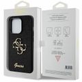 Puzdro Guess pre iPhone 15 Pro 6,1" GUHCP15LHG4SGK čierne HC Fixed Glitter Big 4G