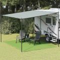 vidaXL Koberec do stanu zelený 300x400 cm HDPE