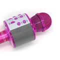 MANTA MIC11-PK, Bezdrôtový karaoke mikr/repr