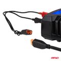 Nabíjačka digitálna AGM GEL STD LiFePo4 MAX 4A 6/12V PRO HOOK AMiO-04531