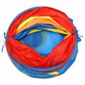 vidaXL Detský hrací tunelový stan viacfarebný 245 cm polyester
