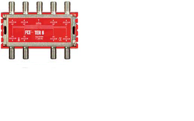 FTE rozbočovač TER 8, 5-1000 MHz