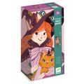 Obrovské puzzle Čarodejnica Lily 36 ks