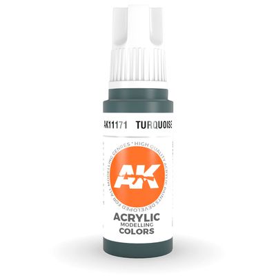 AK Interactive: General Series - Tyrkysová
