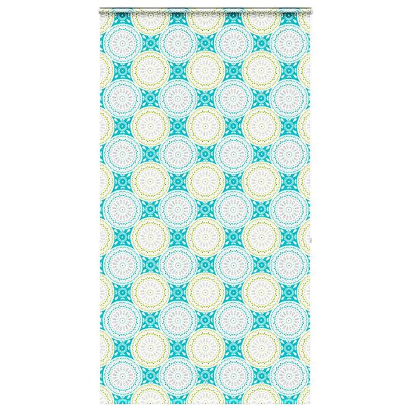 vidaXL Sprchová roleta s kazetou, 130x240 cm, šírka látky 126 cm