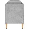 vidaXL Skrinka na platne betónovosivá 121x38x48 cm kompozitné drevo