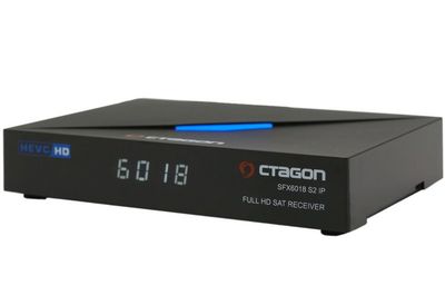 OCTAGON SFX6018 DVB-S2, IPTV HD H.265 HEVC, DUAL OS, Enigma 2