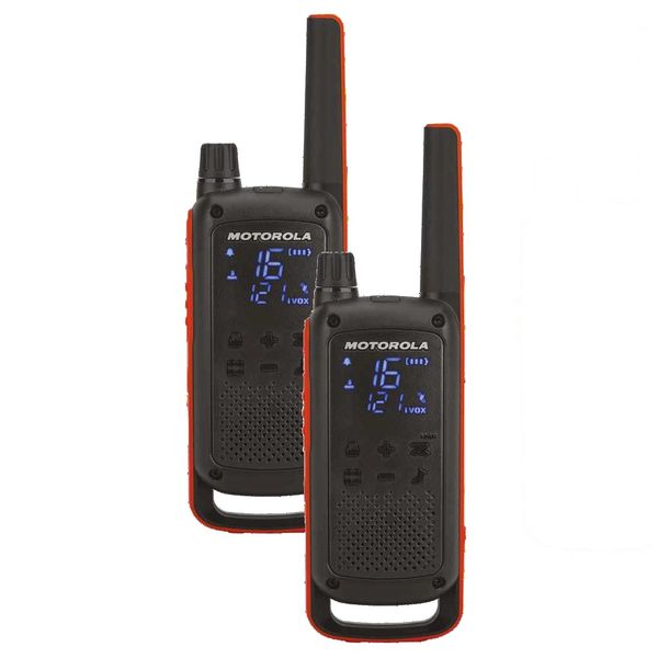 Motorola Talkabout T82 twin-pack + nabíjačka