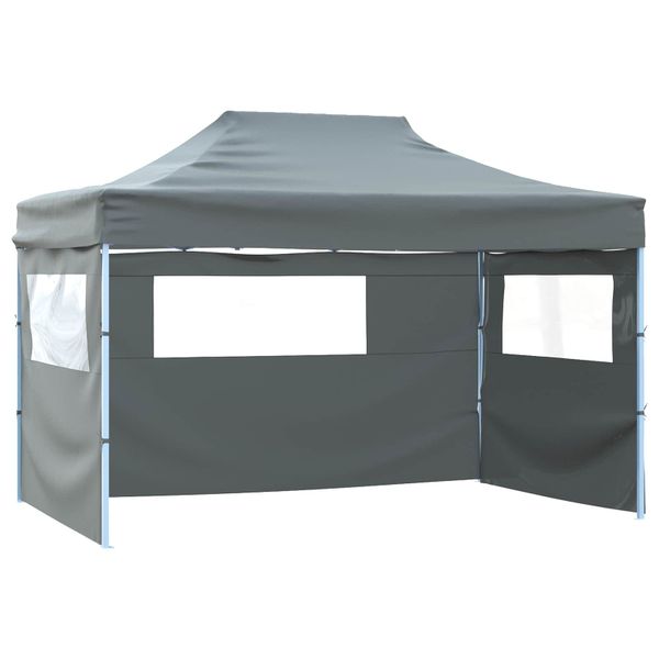 vidaXL Párty stan Antracit 291 x 431 x 315 cm Oxfordská látka