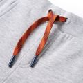 vidaXL Detské tepláky námornícke melanž 104