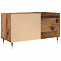 vidaXL Skrinka na platne, staré drevo 84,5x38x48 cm, kompozitné drevo