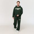 Mikina Varsity Green - GymBeam, veľkosť L, 100% bavlna