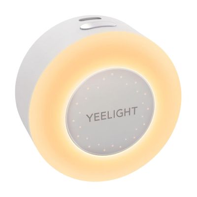 Nočné svetlo Yeelight Jelly 4 Plus so senzorom súmraku (zásuvka USB C)