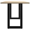 vidaXL Jedálenský stôl 200x100x76 cm borovicové drevo