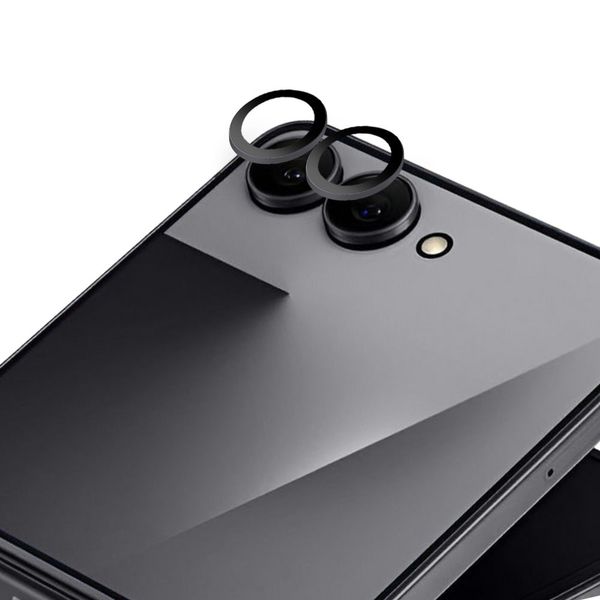 OBAL:ME Ochrana Šošoviek pre Samsung Galaxy Z Flip 7/FE Jetblack