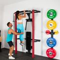 Multifunkčný posilňovací stojan - Power Rack HMS KLT22 červený