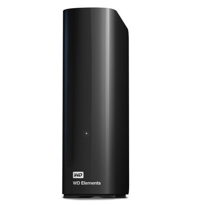 WD Elements Desktop/4TB/HDD/Externý/3,5"/Čierna/2R