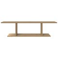 vidaXL Zostava TV skriniek 103 x 30 x 26,5 cm Hnedá Kompozitné drevo
