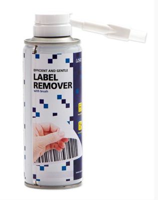 Odstraňovač nálepiek a etikiet  LOGO, sprej so štetcom 200 ml