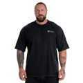 Tričko Oversized Washed Black - STRIX, veľkosť S
