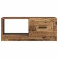 vidaXL Konferenčný stolík Staré drevo 90 x 50 x 37 cm Kompozitné drevo