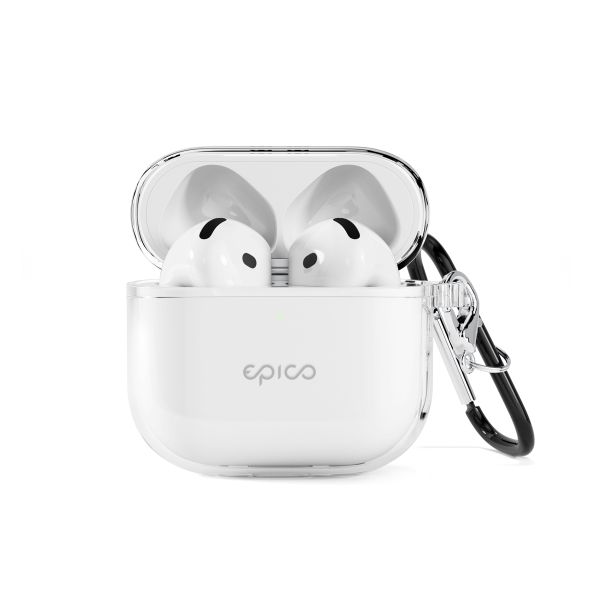 Epico transparentné púzdro pre AirPods 4