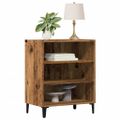 vidaXL Komoda staré drevo 57x35x70 cm kompozitné drevo
