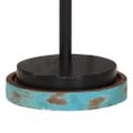 vidaXL Stolová lampa 25 W viacfarebná 18x18x60 cm E27