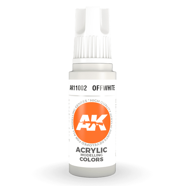 AK Interactive: General Series - Offwhite