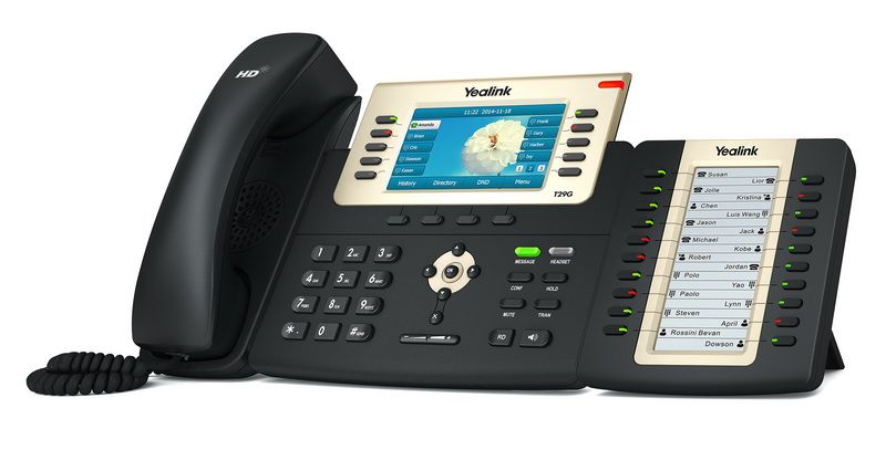 Yealink EXP20 rozširujúci modul