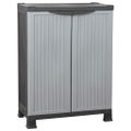 vidaXL Plastová skrinka 68x39x92 cm
