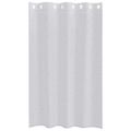 vidaXL Voile záclona 2 ks Svetlosivá 175 x 140 cm Polyester