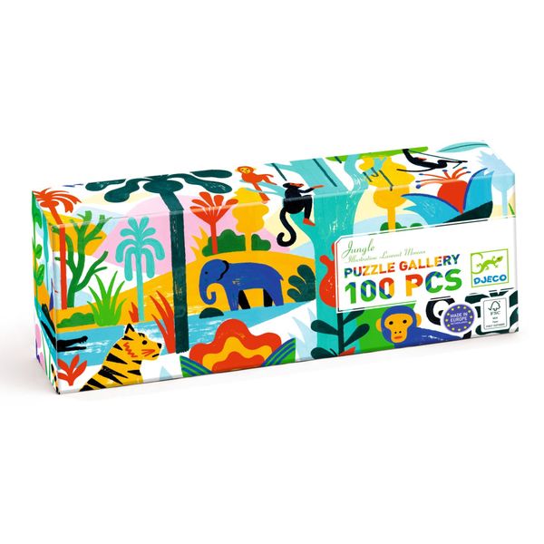 Puzzle Galéria Džungľa 100 ks
