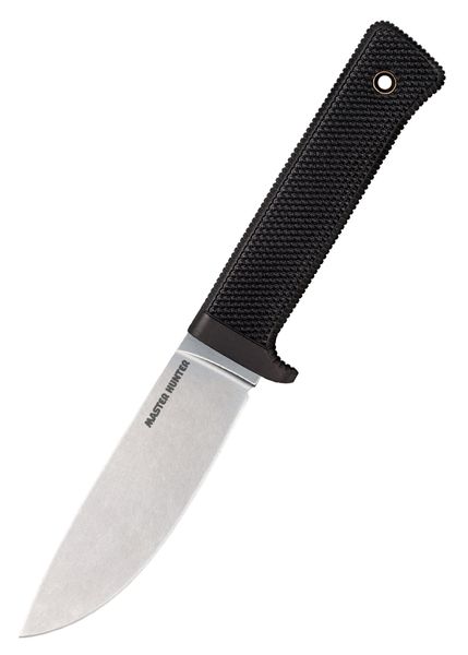 Cold Steel 36CB 3V Master Hunter lovecký nôž 11,4 cm, čierna, Kraton, puzdro Secure-Ex