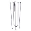 vidaXL Zatemňovacie závesy 2 ks s háčikmi, zamat, antracit 140x175 cm