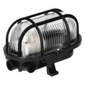 Stropné vonkajšie svietidlo Adviti SOTOA E27, max. 15W, IP54, čierna Stropní venkovní svítidlo Adviti SOTOA E27, max. 15W, IP54, černá
