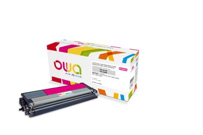 OWA Armor toner kompatibilný s Brother TN-326M, 3500st, červená/magenta