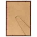 vidaXL Fotorámiky na stôl, koláž 5 ks, hnedé 15x21 cm, MDF