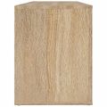 vidaXL Botník dub sonoma 100x35x45 cm spracované drevo