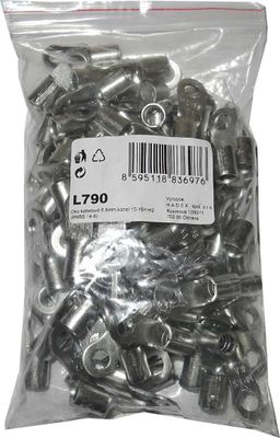 Oko káblové 6,5 mm, kábel 10-16 mm2 (RNBS 14-6), balenie 100 ks