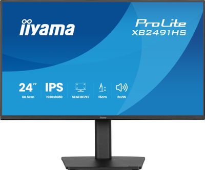 iiyama ProLite/XB2491HS-B1/23,8''/IPS/FHD/120Hz/1ms/Čierna/3R