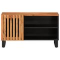 vidaXL TV skrinka 80x34x46 cm akáciový masív