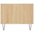 vidaXL Konferenčný stolík dub sonoma 102x50x40 cm kompozitné drevo