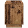 vidaXL TV skrinka 102 x 35 x 45 cm Staré drevo Kompozitné drevo