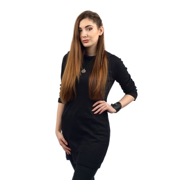 Mikinové šaty Nox