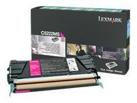Purpurová - originálna - kazeta s farbivom - pre Lexmark C522, C524, C530, C532, C534