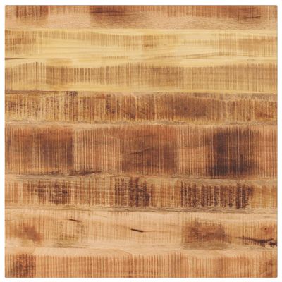 vidaXL Stolová doska 80x80x3,8 cm štvorec masívny mangovník